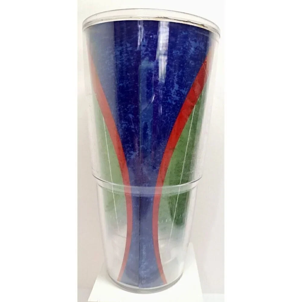 Tervis 24 oz. Hot/Cold Tumbler NFL NY Giants Super Bowl XLVI Champs NO LID